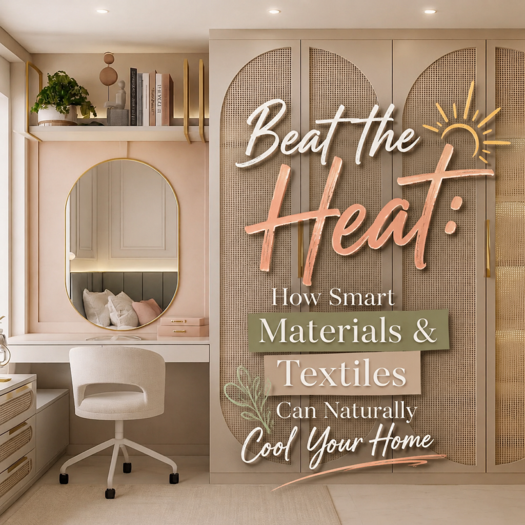Beat the Heat: How Smart Materials & Textiles Can Naturally Cool Your Home